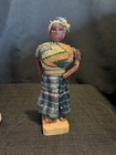 Vintage Guatemalan  Philippines   Korean Folk Art Doll   Figure Read Description