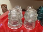 Vtg Insulator Assortment 6 Items  Hemingray