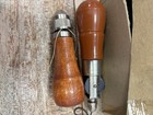 2 Vintage Sewing Awls Speedy Stitcher And Hong Kong With Box 