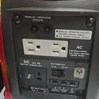 Honda Eu1000i Inverter Generator 120v Eco-throttle Parallel Ready Red