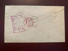               8c Canada Ont Ontario - Hamilton  Registered Cover To Ny  Nov 01 1898 175 