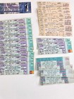 1999 Lenny Kravitz And The Black Crowes Unused Tickets X73 Tickets Mint