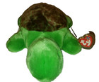 Ty Beanie Buddy - Speedy The Turtle  11 Inch  New Mwmts Plush Stuffed Animal Toy
