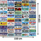 Set Of 50 Usa License Plates    all 50 Us States Included   