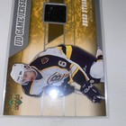 Brad Stuart Upper Deck Game Used Worn Jersey J-b5 0402