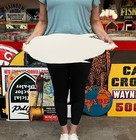 Vintage Style Metal Sign Hybrid Corn Not Porcelain 25x8 Made Usa