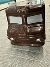 Vintage Ups- Ceramic Piggy Bank- Package Delivery Truck