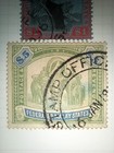 Federated Malay States Tiger Stamps Collection Used  1  2 Revenue Issues
