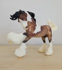 Breyer Traditional Model Horse Gypsy Vanner  1497 Matte Bay Pinto Brishen 2013