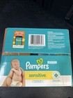 Pampers Sensitive Baby Wipes  Water Based  504ct  Fragrance Free  Sensitive  New