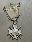          Wwi Bulgarian Cross Of Bravery Medal 1915 Original Wartime Issue