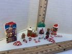 Dollhouse Miniature 1 12 Christmas Gingerbread Train Man Candy Decorating Lot 1