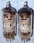 2 Nos Ge 6bh6 Vacuum Tubes - Vintage Pentodes For Marantz 8b Audio Amplifier