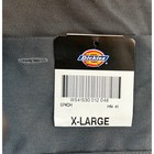 Nwt Dickies Mens Long Sleeve Work Shirt Button Up Gray Xl Chest Pockets Workwear