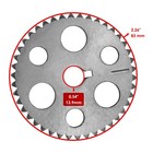 Caltric 5gh-12176-10-00 Camshaft Chain Sprocket For Yamaha Kodiak Rhino Grizzly