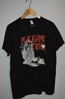 Alkaline Trio 2022 Tour Dates Shirt Black Tee Size Large L Punk Band Alk3 Skiba