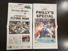 Best Price Super Bowl Lix New Orleans Times Picayune Newspaper Eagles   Bonus