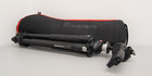 Manfrotto 055xprob Aluminum Tripod With 322rc2 Grip Ball Head Mount And Case