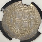 Colonial Mexico 1542-1555 Ad  Spain Carlos   Joanna  Johanna Silver Real  Ngc Xf