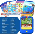 Kids Learning Tablet Educational Toy For Toddlers Bilingual English Spanish