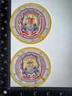 Set Of 2 Mississippi Dept Of Corrections Emergency Response Patch Obsolete Ert