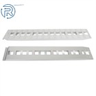 84  X14  Aluminum Hook Ramps For Car Trailer Truck 1 Pair Ramps Hook End