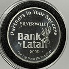 Silver Valley Idaho Landmarks Rare Collector Coin 1 Troy Oz  999 Fine Round 999