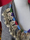 Kuchi Coin Pendant Necklace Vintage Tribal Jewelry 25  Heavy  21262 