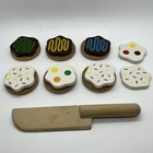 Melissa   Doug Slice And Bake Wooden Cookie Play Food Set Replacement Pieces