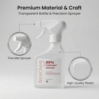 99  Isopropyl Alcohol Spray For Surface Cleaning - Usp Grade -10 Fl Oz