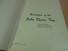 Vintage 1985 Book Evolution Of The John Deere Toy By Eldon Trumm