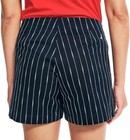 Nautica Women s Mid-rise Cotton 5  Inseam Shorts  Navy Seas  Size 8