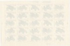 Scott  3023a  3019-23  Antique Automobiles Full Sheet Of 25 Stamps - Mnh