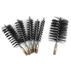 1pcs 18 75mm Cylinder Stainless Steel Wire Round Tube Cleaning Brush Rotary Tool