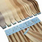 Seamless Tape In Human Hair Extensions Skin Weft Tape-on Real Thick Hair 16-26in
