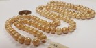 120 Vintage Japanese Cherry Brand Glass Beige Satin Ab 6mm  Round Beads 4725