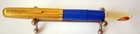 Vintage Rare Set  golden Fish  Fountain Pen   Mechanical Pencil  Gilded   419