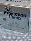 General Electric Projection Lamp Light Bulb Dhj 120v 250 Watt Nos Usa Projector