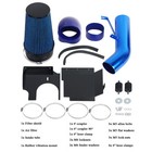 Cold Air Intake System Heat Shield Fit For 99-06 Gmc chevy V8 4 8l 5 3l Blue