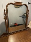 1900s Antique Victorian Vanity With Mirror
