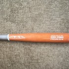 Axe George Springer Custom Pro-fit 33 30 Maple End-loaded Cupped End Bat