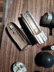 Vintage Bicycle Accessory Lot Horn Bell Lights Japan Bike Accessories