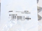 Misumi Bis614 Plastic Idler Sprocket  60 14 Tooth 15mm Bore Double Bearings New