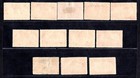 Us Parcel Post 1913 Complete Set Scott  q1   q12 Mint Hinged F   vf