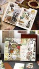 100 Pcs Vintage Junk Journal Supplies Scrapbooking Kit For Art Collage Album