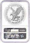 2024  p   1 1oz Silver Eagle Star Privy Release Ngc Ms70 Early Releases