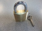 Abus 83 45-200 Kwikset Kw1 Keyway Rekeyable Brass Padlock