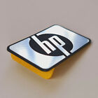 Hp Laptop - Sticker Case Badge Decal - Chrome Reflective - Two Emblems