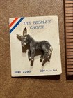 Democrat Donkey Pin Vintage Nemo 2293 The Peoples Choice Original 