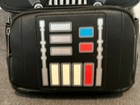 Disney Parks Loungefly Mini Backpack Darth Vader Star Wars    glow N Dark   